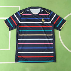 2324 FRANCE striped training suit