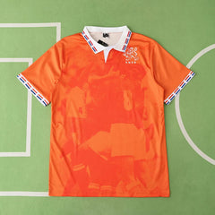 1996 season the Netherlands home retro Fan version