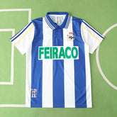 9900 season Deportivo de La CoruΓ±a home retro Fan version