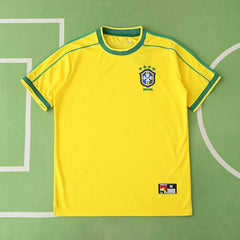 1998 season Brazil home retro Fan version