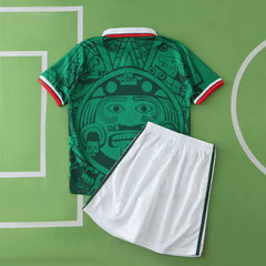 1998 Mexico home retro Kids kit