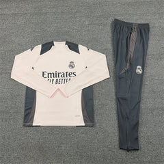 2425 Real Madrid CF Apricot color Training suit set Player version