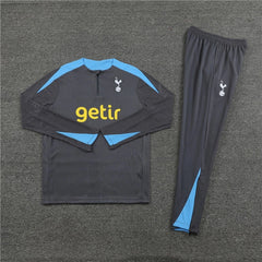 2425 Tottenham Hotspur F.C. grey Training suit set Player version