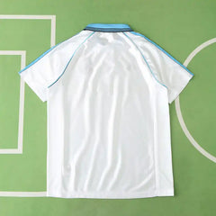 9899 season Olympique home retro Fan version