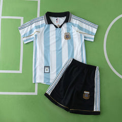 1998 Argentina home retro Kids kit
