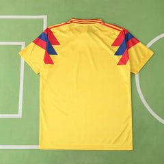 1990 season Colombia home retro Fan version
