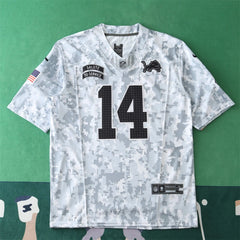 2024 NFL Detroit Lions Tribute Version 14#STBROWN
