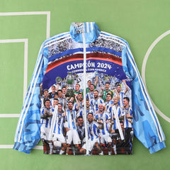2425 Argentina Wear on both sides windbreaker