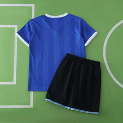 1986 Argentina away retro Kids kit