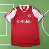 0304 season Fuรball-Club Bayern Mรผnchen home retro Fan version