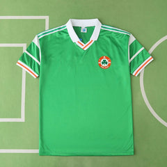 8890 season Ireland home retro Fan version