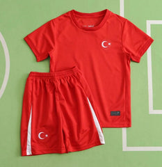 2024 UEFA Turkey away Kids kit