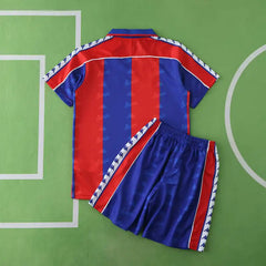 9295 FC Barcelona / Barça home retro Kids kit