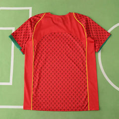 2004 season Portugal home retro Fan version