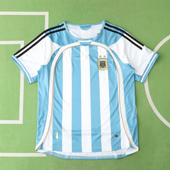 2006 season Argentina home retro Fan version