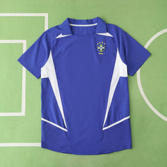 2002 season Brazil away retro Fan version