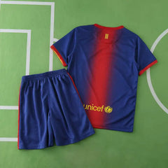 1213 FC Barcelona / Barça home retro Kids kit