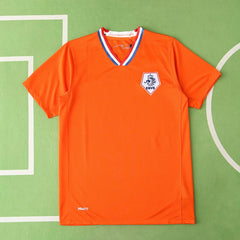 2008 season the Netherlands home retro Fan version