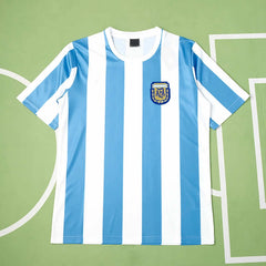 86 season Argentina home retro Fan version