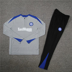 2425 F.C. Internazionale Milano grey Training suit set Player version