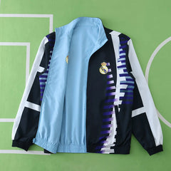 9596 Real Madrid CF Wear on both sides windbreaker