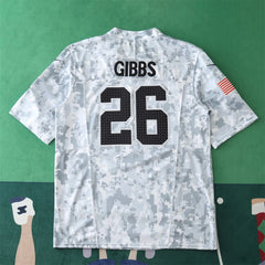 2024 NFL Detroit Lions Tribute Version 26#GIBBS
