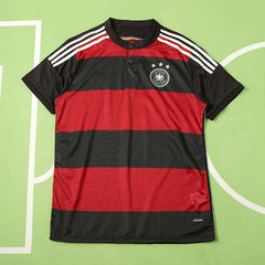 14 season Germany away retro Fan version
