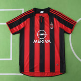 0304 season A.C. Milan home retro Fan version