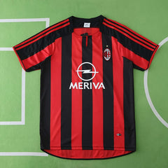 0304 season A.C. Milan home retro Fan version