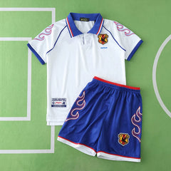 1998 Japan away retro Kids kit