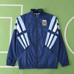 2425 Argentina navy blue windbreaker