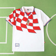 1998 season Croatia home retro Fan version