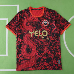 2526 season Sheffield United F.C. Concept version Fan version