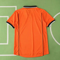 1998 season the Netherlands home retro Fan version