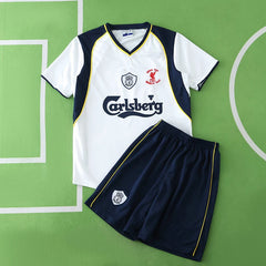 0102 Liverpool F.C. away retro Kids kit