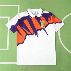 9193 season Scotland away retro Fan version
