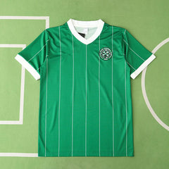 8486 season Celtic F.C. home retro Fan version