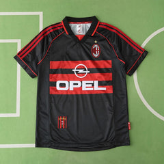 9899 season A.C. Milan third retro Fan version