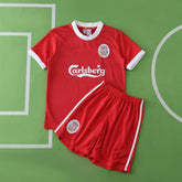 9798 Liverpool F.C. home retro Kids kit