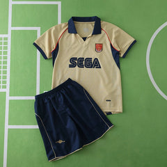 0102 Arsenal F.C. away retro Kids kit