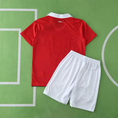 1011 Manchester United F.C. home retro Kids kit