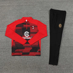 2425 A.C. Milan red Training suit set