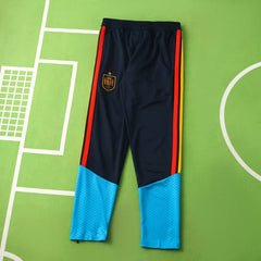 2026 FIFA World Cup Spain royal blue Half pull training suit
