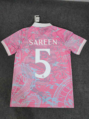 Camisola Real Madrid x Hello Kitty Rosa