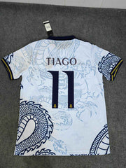 Camisola Real Madrid x Hello Kitty Branca