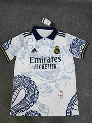 Camisola Real Madrid x Hello Kitty Branca