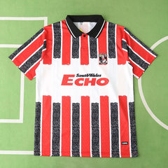 9394 season Cardiff City F.C. away retro Fan version