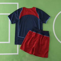 0405 Club Atlético de Madrid away retro Kids kit