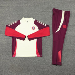 2425 Fußball-Club Bayern München Beige color Training suit set