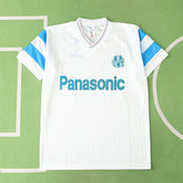 1990 season Olympique home retro Fan version
